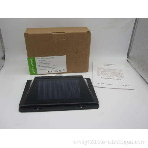 34 LED Solar Motion Sensor Light